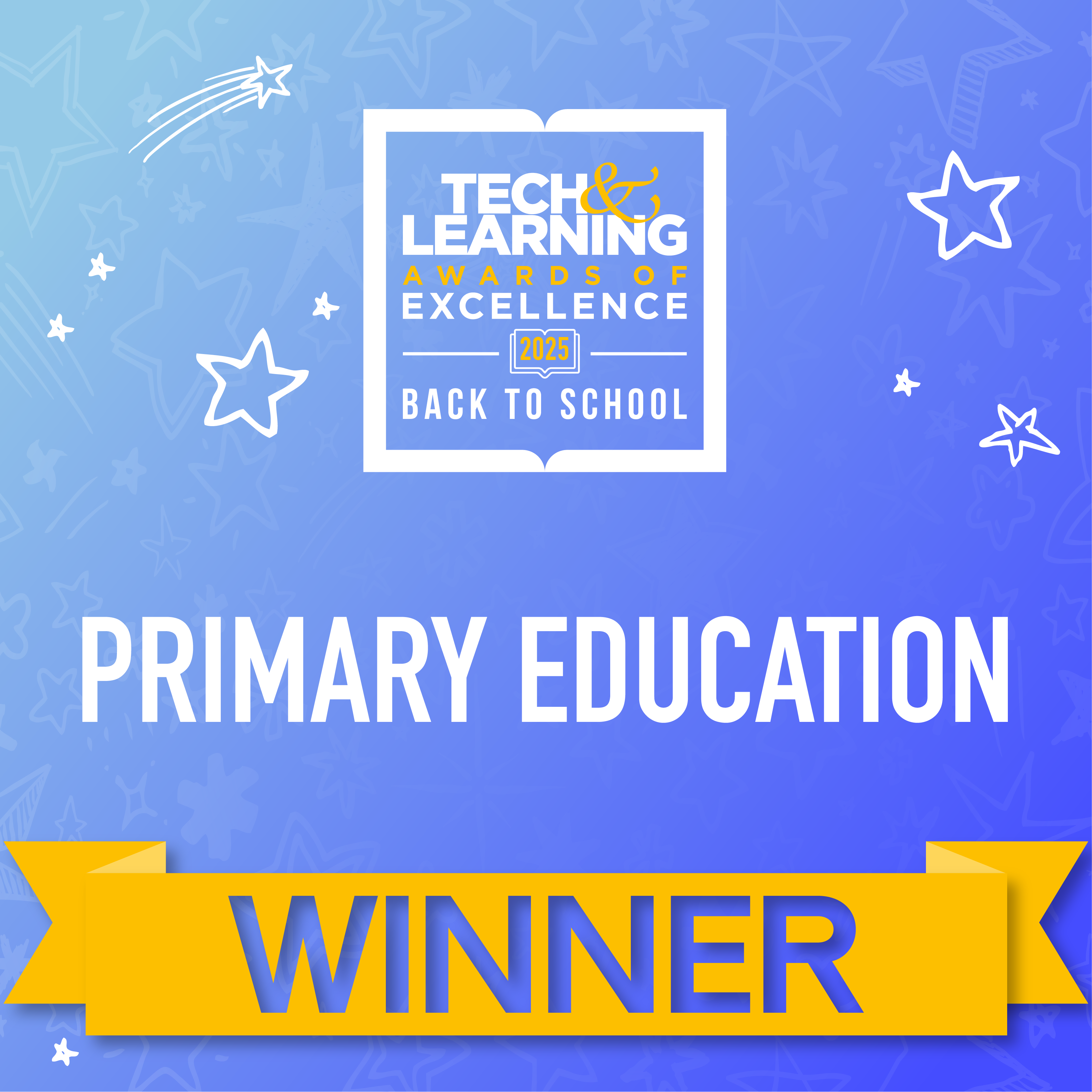 T&LAwardsofExcellence_BacktoSchool_June2025_WinnerBadge_Primary_800x800px